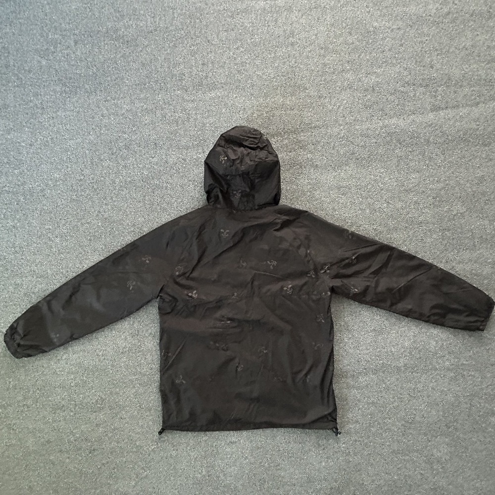 Ripndip Jacket Mens Large Cat Face Print Pullover Hooded Windbreaker Drawstring - Picture 10 of 13